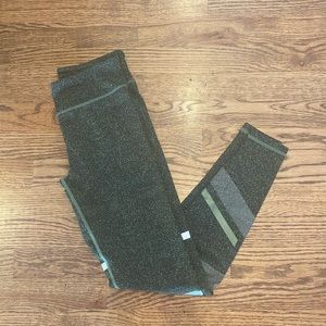 Green lilybod leggings